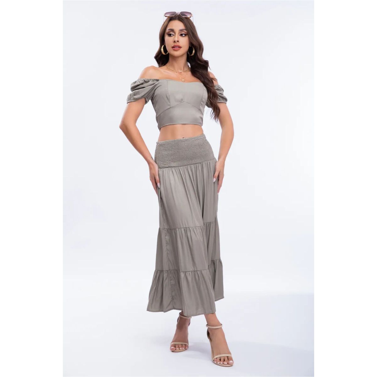 LOOK SHOP - Conjunto Premium, Dos Piezas Primavera Verano. Juvenil 289