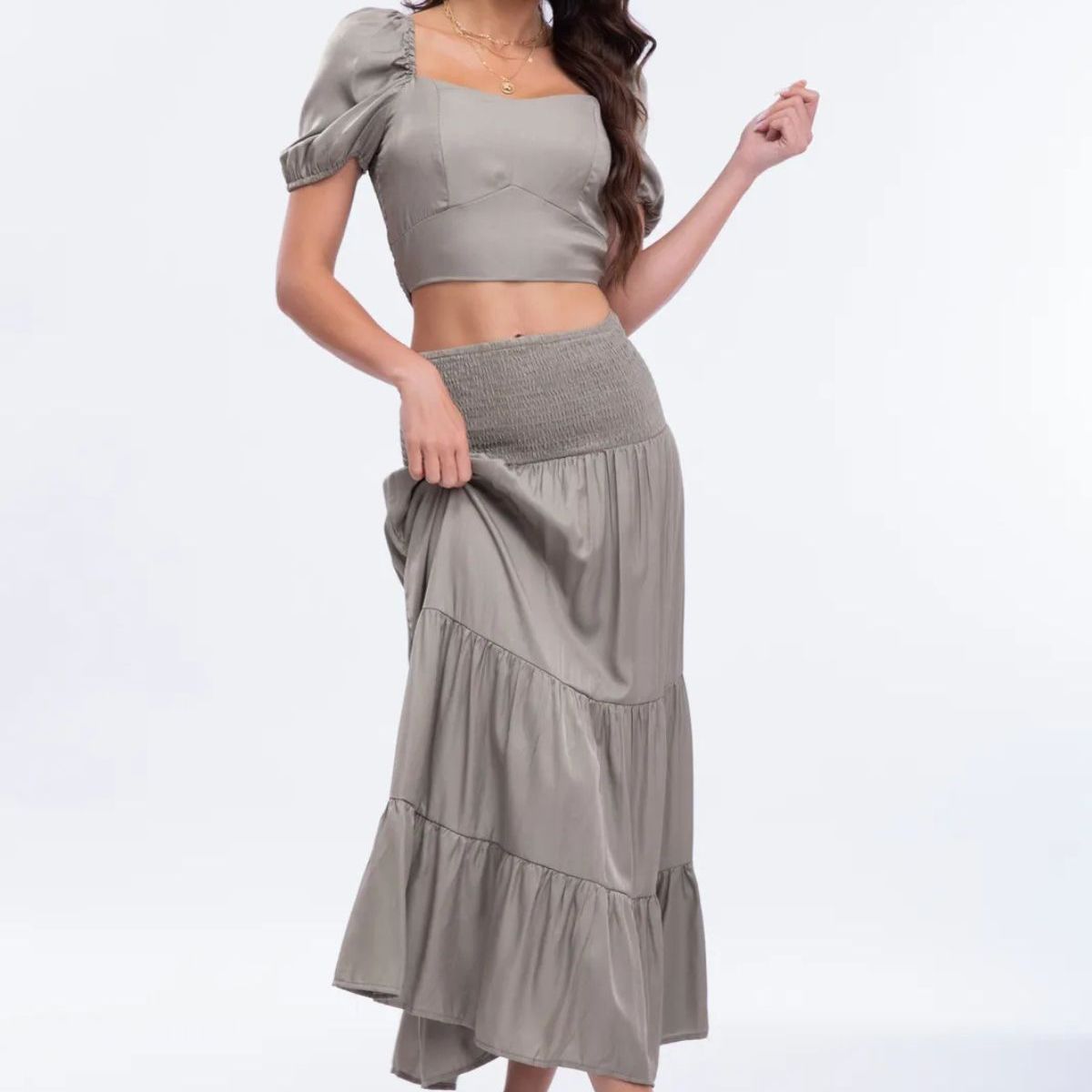 LOOK SHOP - Conjunto Premium, Dos Piezas Primavera Verano. Juvenil 289