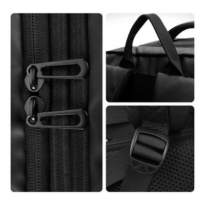 Imagen 2 del producto Mochila Maleta Impermeable Antirrobo Expansible 35l Usb