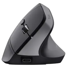 TRUST - Mouse Inalámbrico Vertical Ergonómico Bayo+ Bluetooth USB