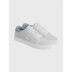CALVIN KLEIN - Zapatillas Classic Cupsole Low Laceup Gris