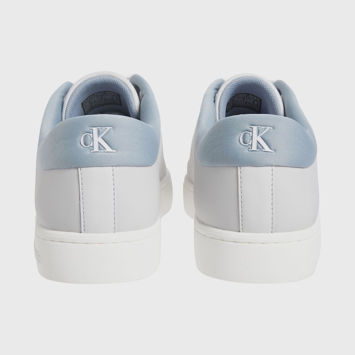 CALVIN KLEIN - Zapatillas Classic Cupsole Low Laceup Gris Calvin Klein