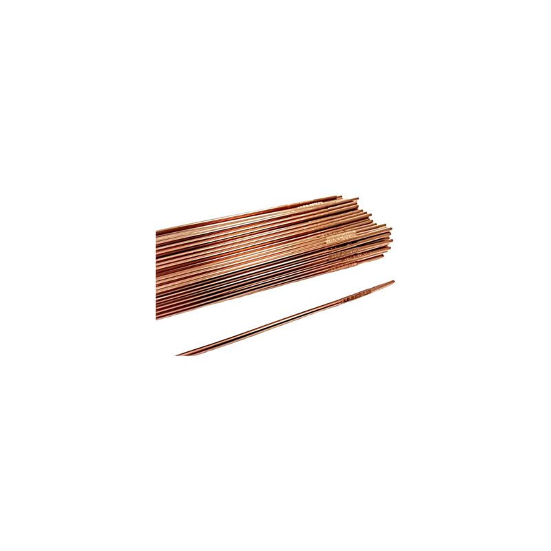 GENERICO - Aporte Tig (acero al carbono) ER70S-6 1.6x1000 mm 5 kg