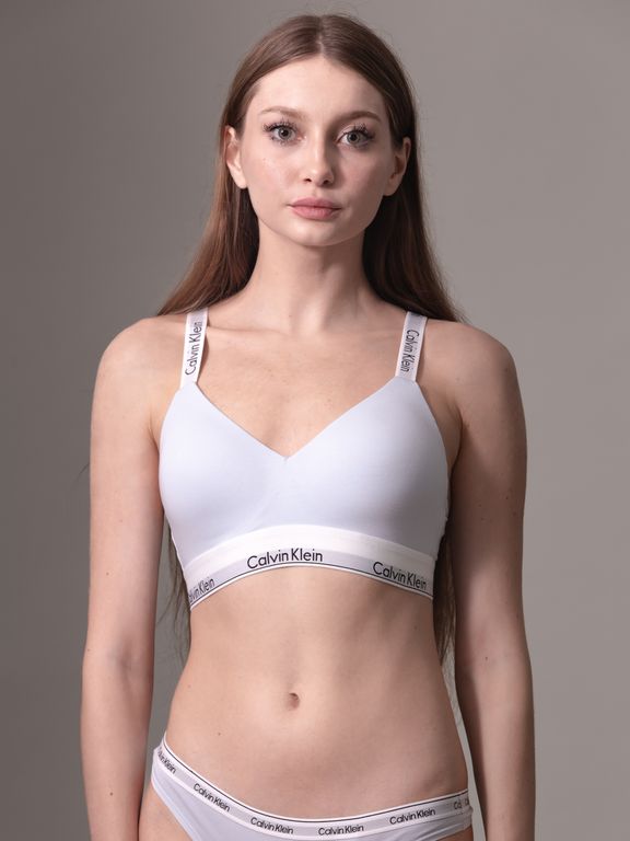Bralette Icon Cotton Lila Lila L