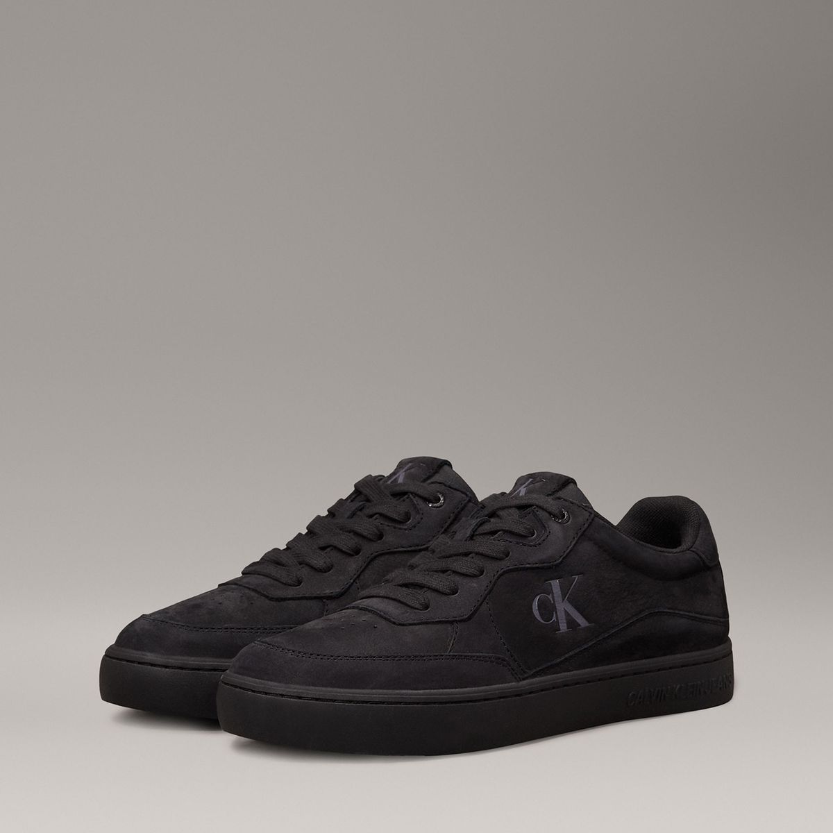 CALVIN KLEIN - Zapatillas Classic Cupsole Wave Negro Calvin Klein
