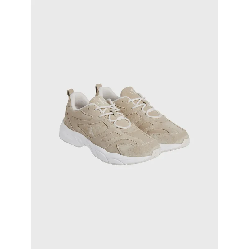 CALVIN KLEIN - Zapatillas Retro Tennis Low Beige Calvin Klein