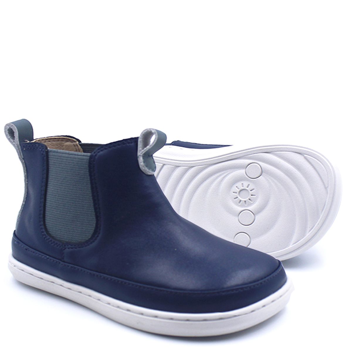 DODA - Botín infantil ergonómico azul Dodo Navy