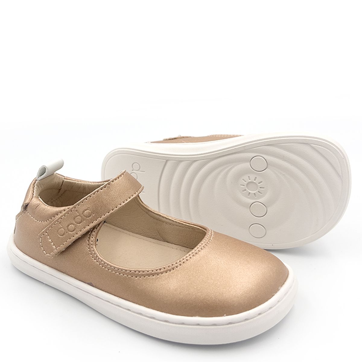 DODA - Zapato ergonómico mercedita niña rosa Meli Rosa