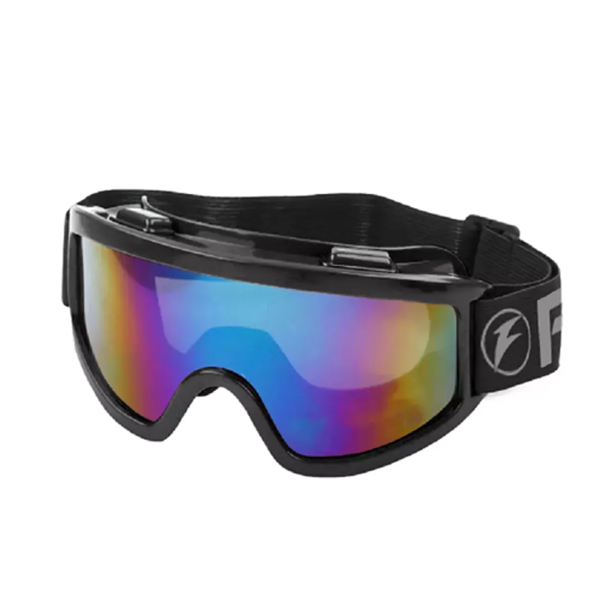 GENERICO - Antiparra nieve frc - moto snow % uv negro
