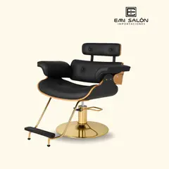 GENERICO - Silla de Peluquería Hidráulica Clásica Modelo Emi