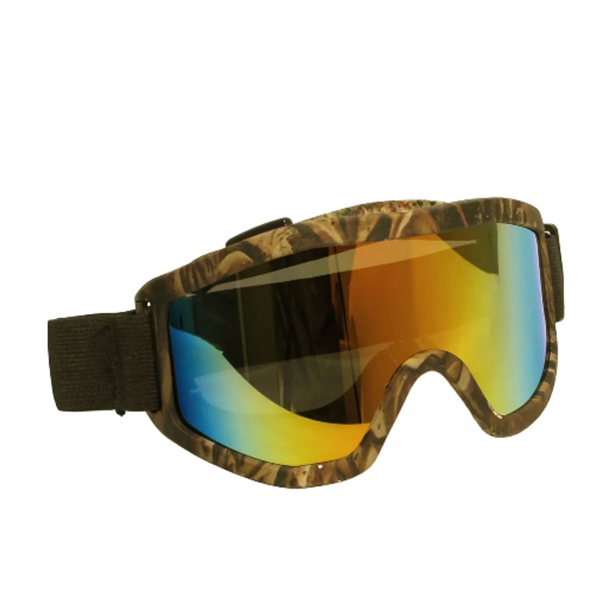 GENERICO - Antiparra nieve frc - moto snow % uv multicolor