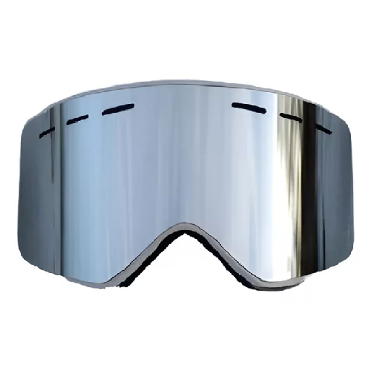 GENERICO - Antiparras gafas nieve magnéticas ski snowboard gris