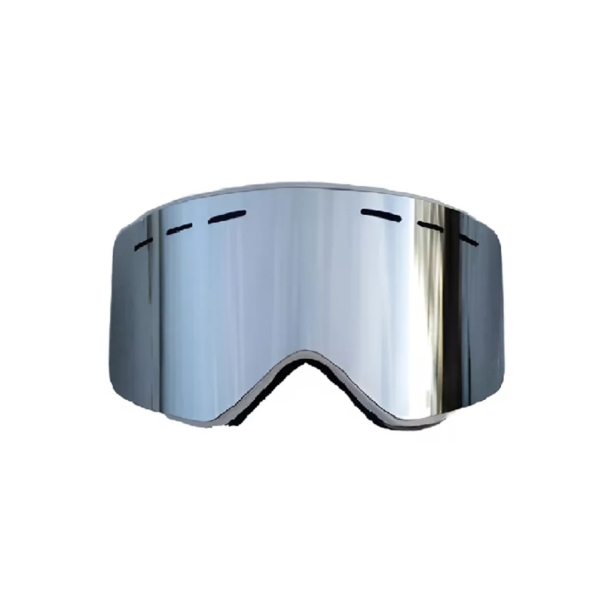 GENERICO - Antiparras gafas nieve magnéticas ski snowboard gris