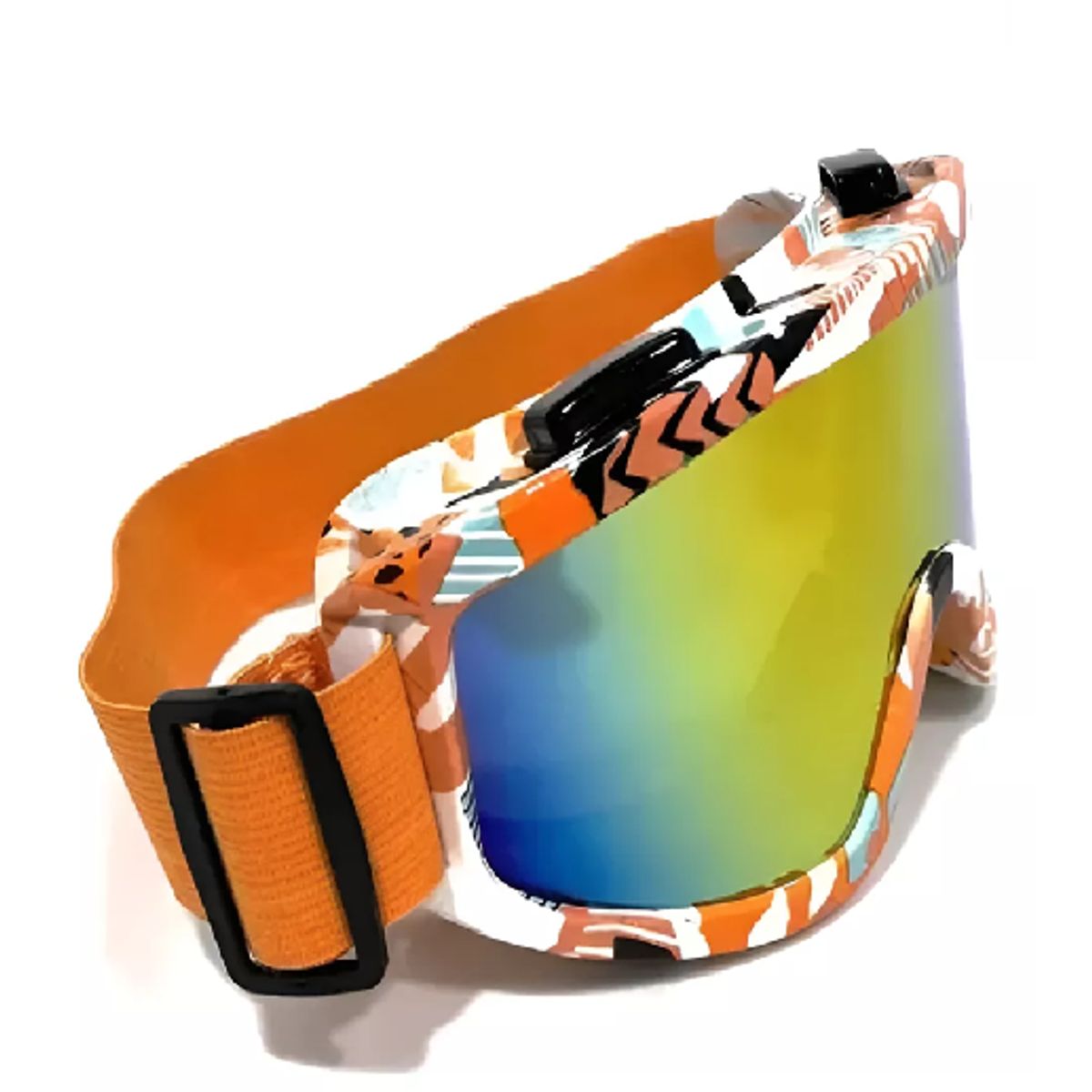GENERICO - Antiparra lentes nieve adultos ski y snowboard multicolor