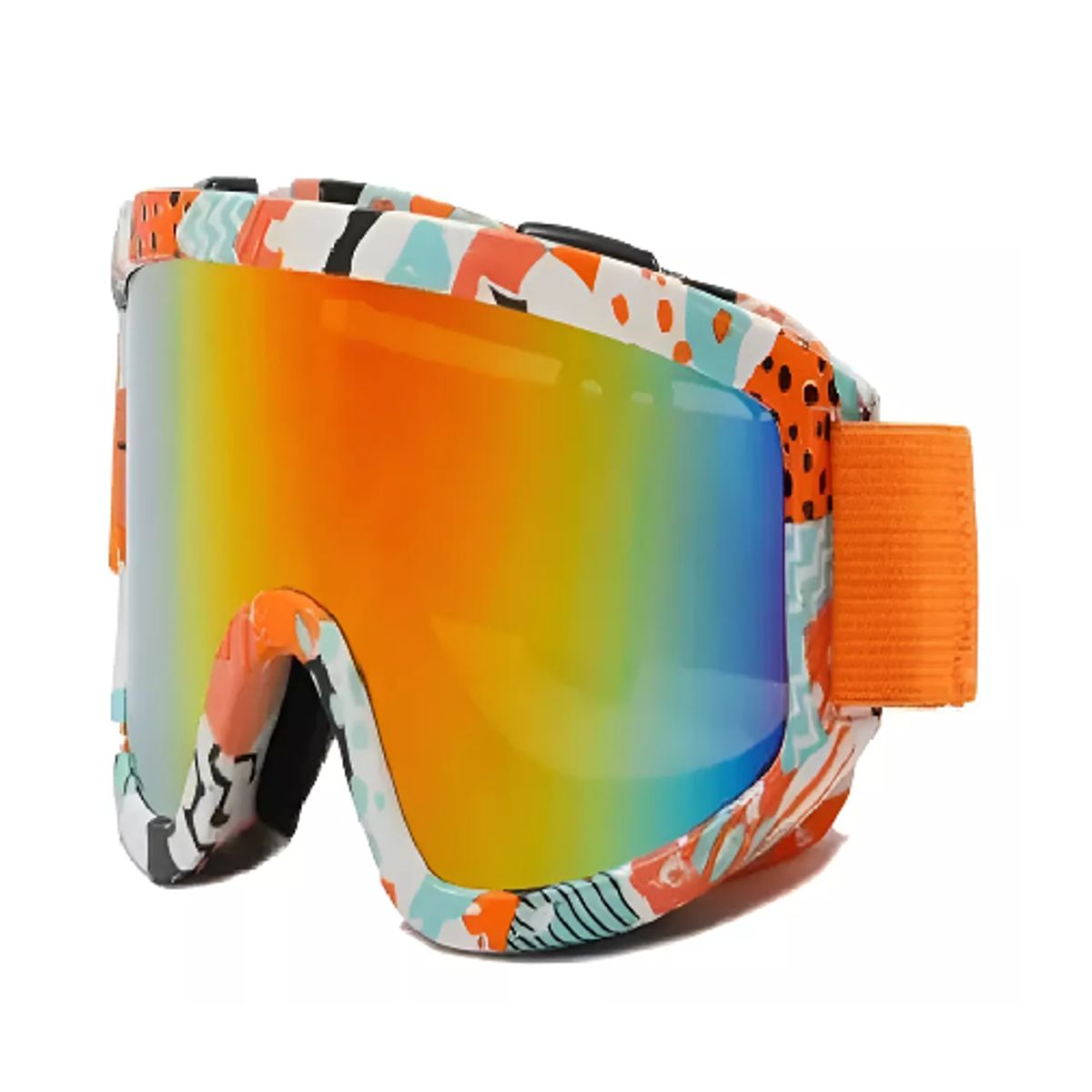 GENERICO - Antiparra lentes nieve adultos ski y snowboard multicolor