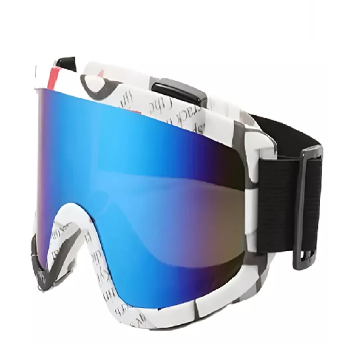 GENERICO - Antiparra lentes nieve adultos ski y snowboard multicolor