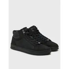 CALVIN KLEIN - Zapatillas High Top Lace Up Mono Negro