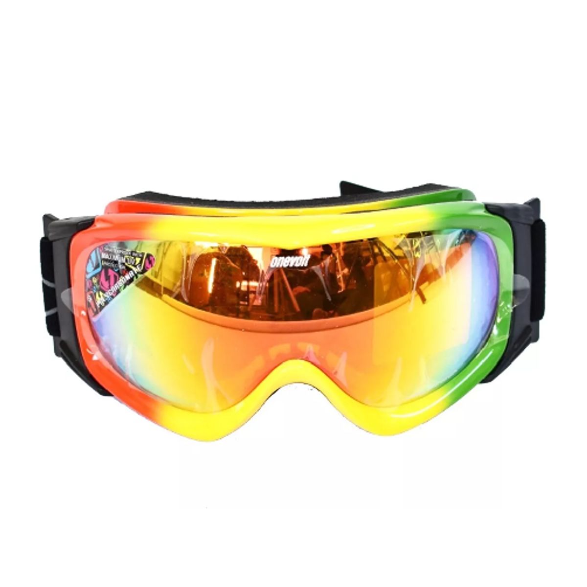 GENERICO - Antiparras one volt lentes nieve adultos multicolor