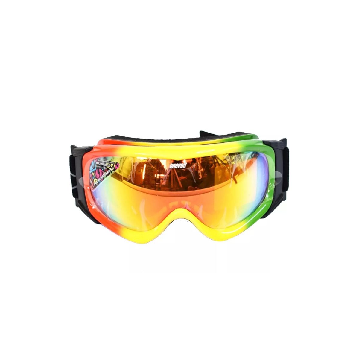 GENERICO - Antiparras one volt lentes nieve adultos multicolor