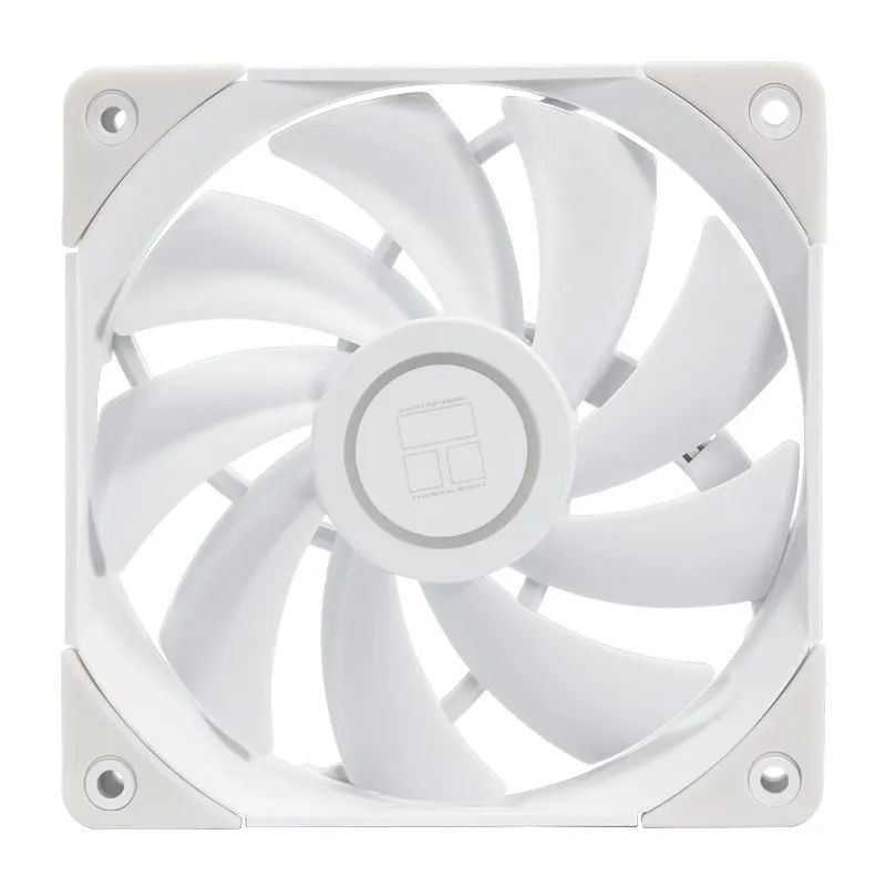 GENERICO - Thermalright Ventilador Blanco TL-C12W
