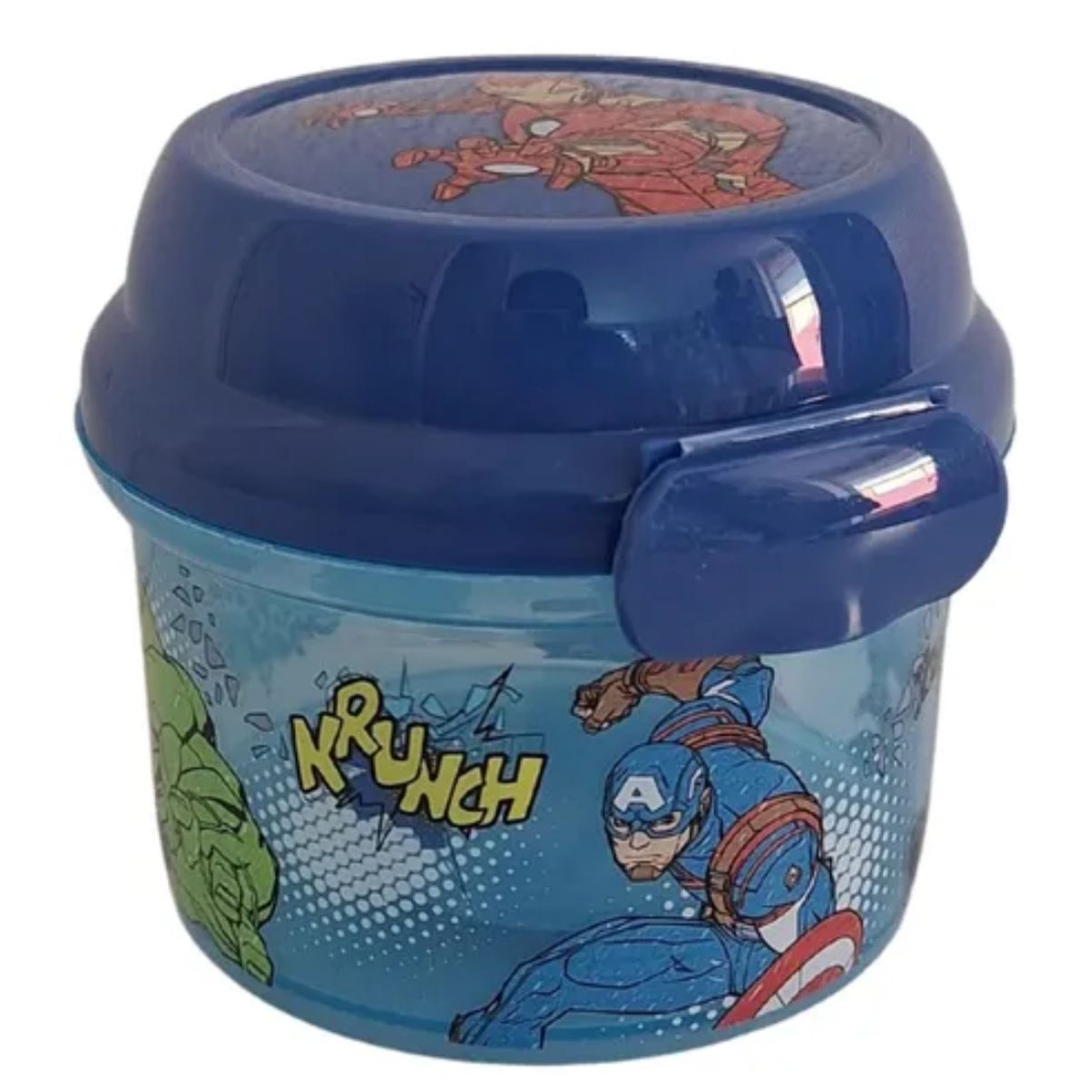 DISNEY - New Porta Snack Licencia Disney Marvel - Avengers