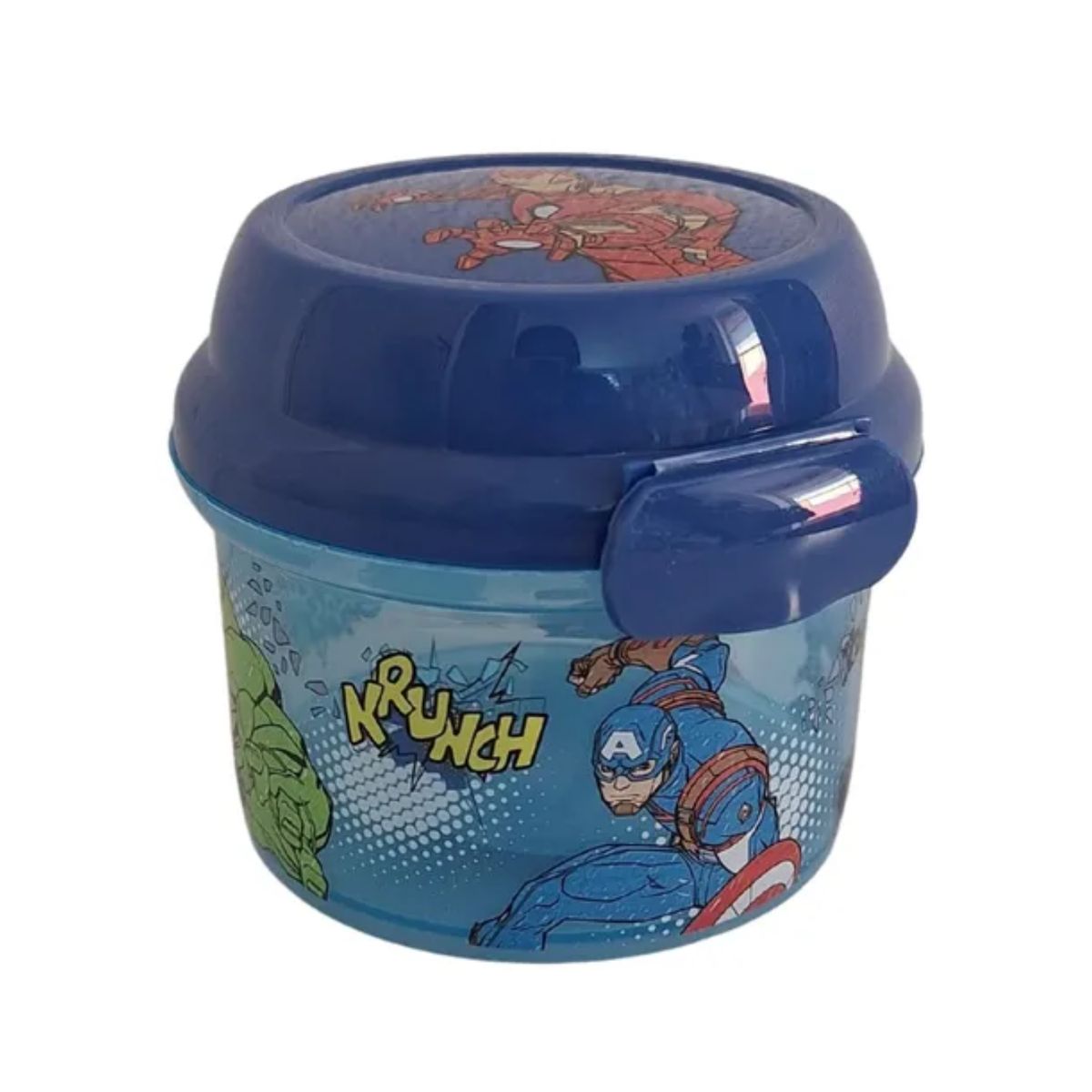 DISNEY - New Porta Snack Licencia Disney Marvel - Avengers