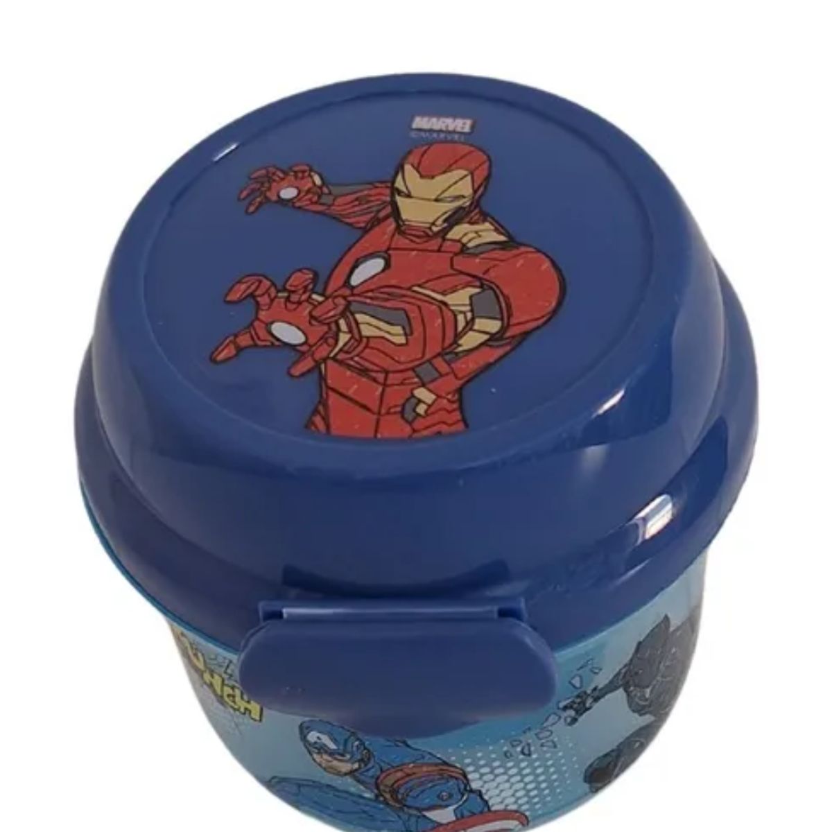 DISNEY - New Porta Snack Licencia Disney Marvel - Avengers