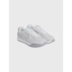 CALVIN KLEIN - Zapatillas Runner Irregular Lines Gris