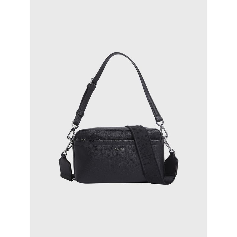 CALVIN KLEIN - Cartera Ck Must Negro Calvin Klein