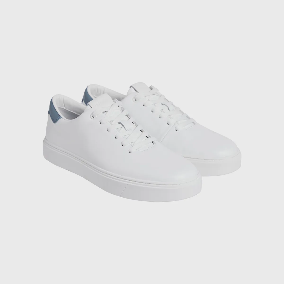 CALVIN KLEIN - Zapatillas Low Top Lace Up Oxford Blanco Calvin Klein
