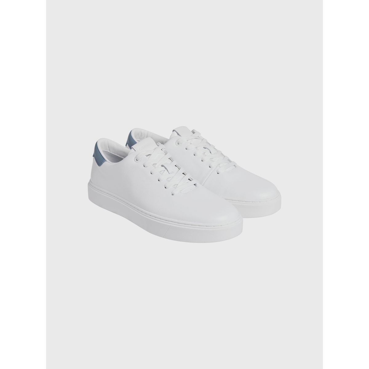 CALVIN KLEIN - Zapatillas Low Top Lace Up Oxford Blanco Calvin Klein