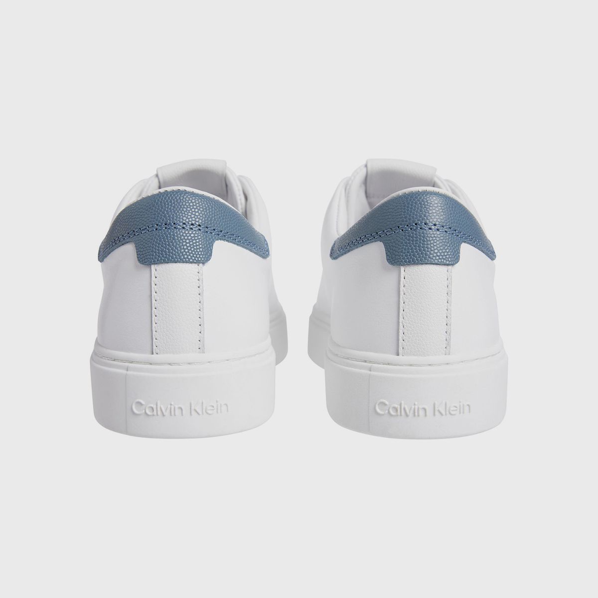 CALVIN KLEIN - Zapatillas Low Top Lace Up Oxford Blanco Calvin Klein