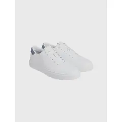CALVIN KLEIN - Zapatillas Low Top Lace Up Oxford Blanco