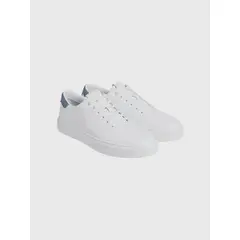CALVIN KLEIN - Zapatillas Low Top Lace Up Oxford Blanco