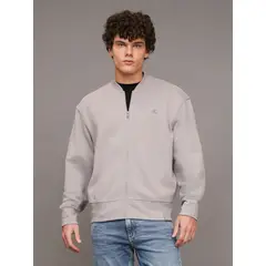 CALVIN KLEIN - Polerón Ck Embro Bomber Gris