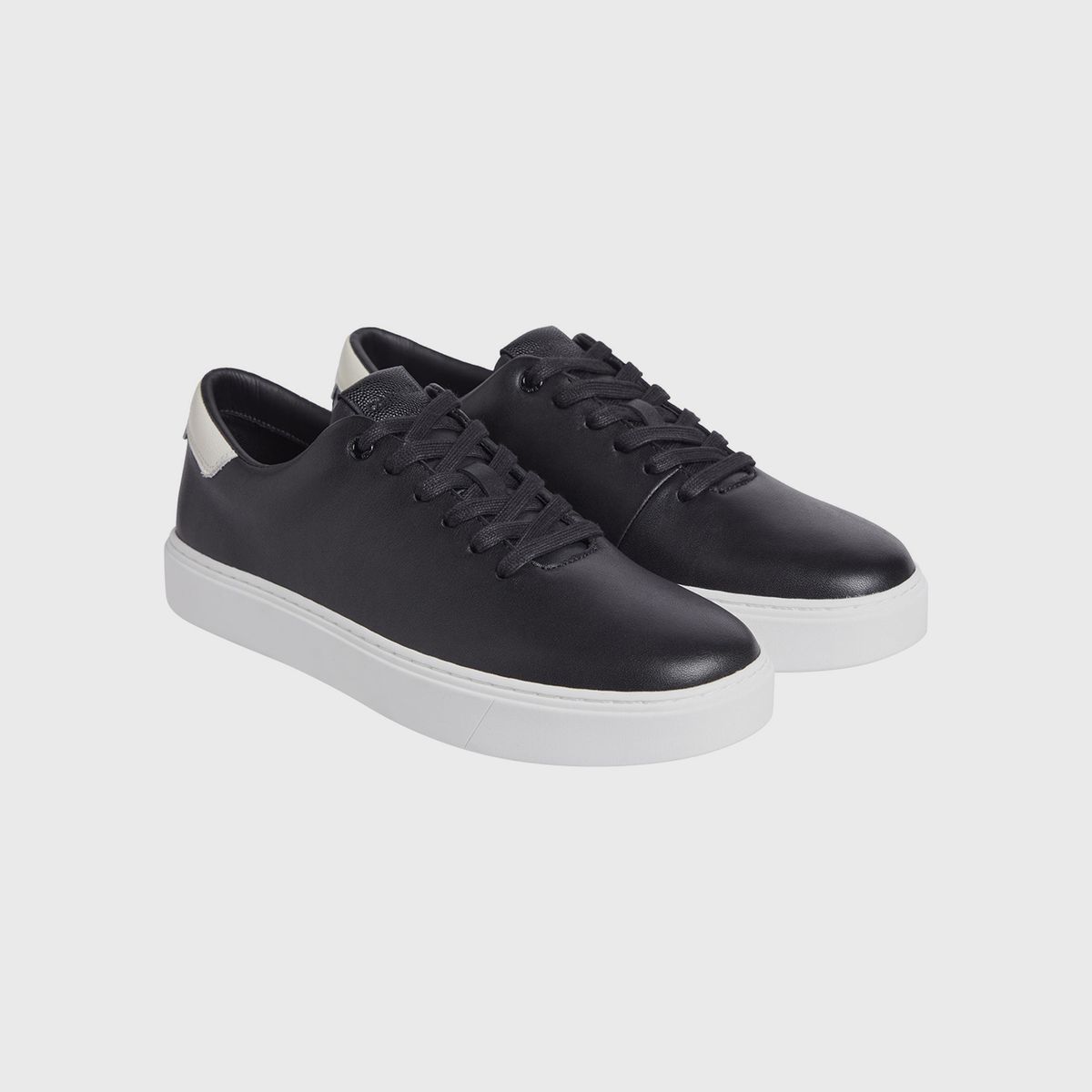 CALVIN KLEIN - Zapatillas Low Top Lace Up Oxford Negro Calvin Klein