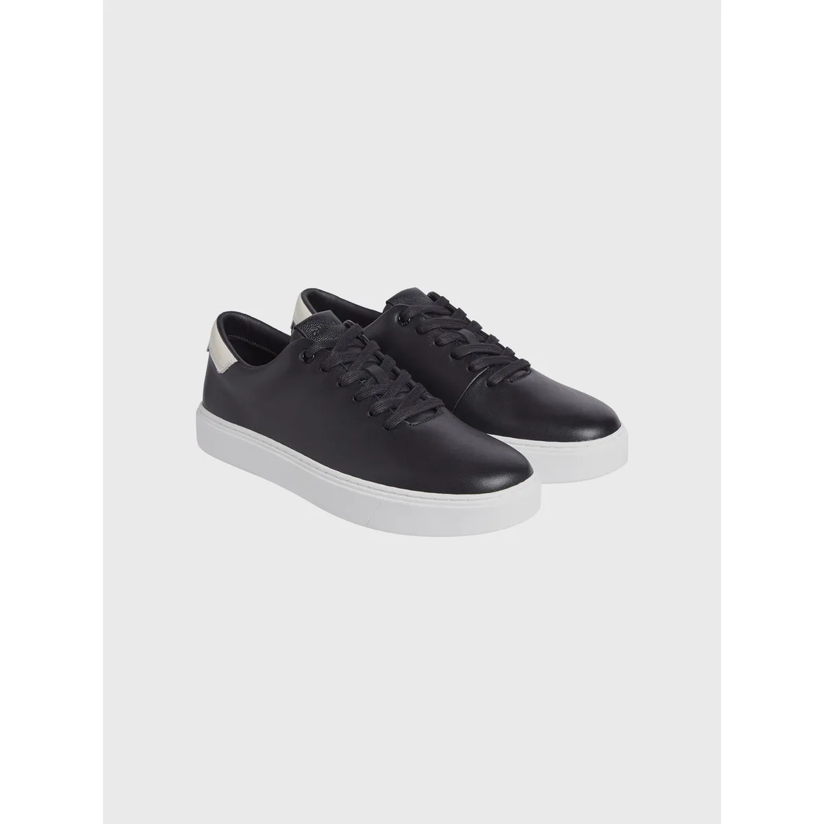CALVIN KLEIN - Zapatillas Low Top Lace Up Oxford Negro Calvin Klein