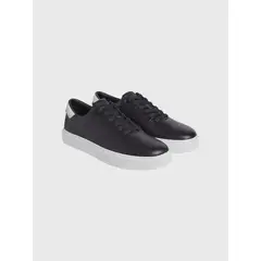 CALVIN KLEIN - Zapatillas Low Top Lace Up Oxford Negro