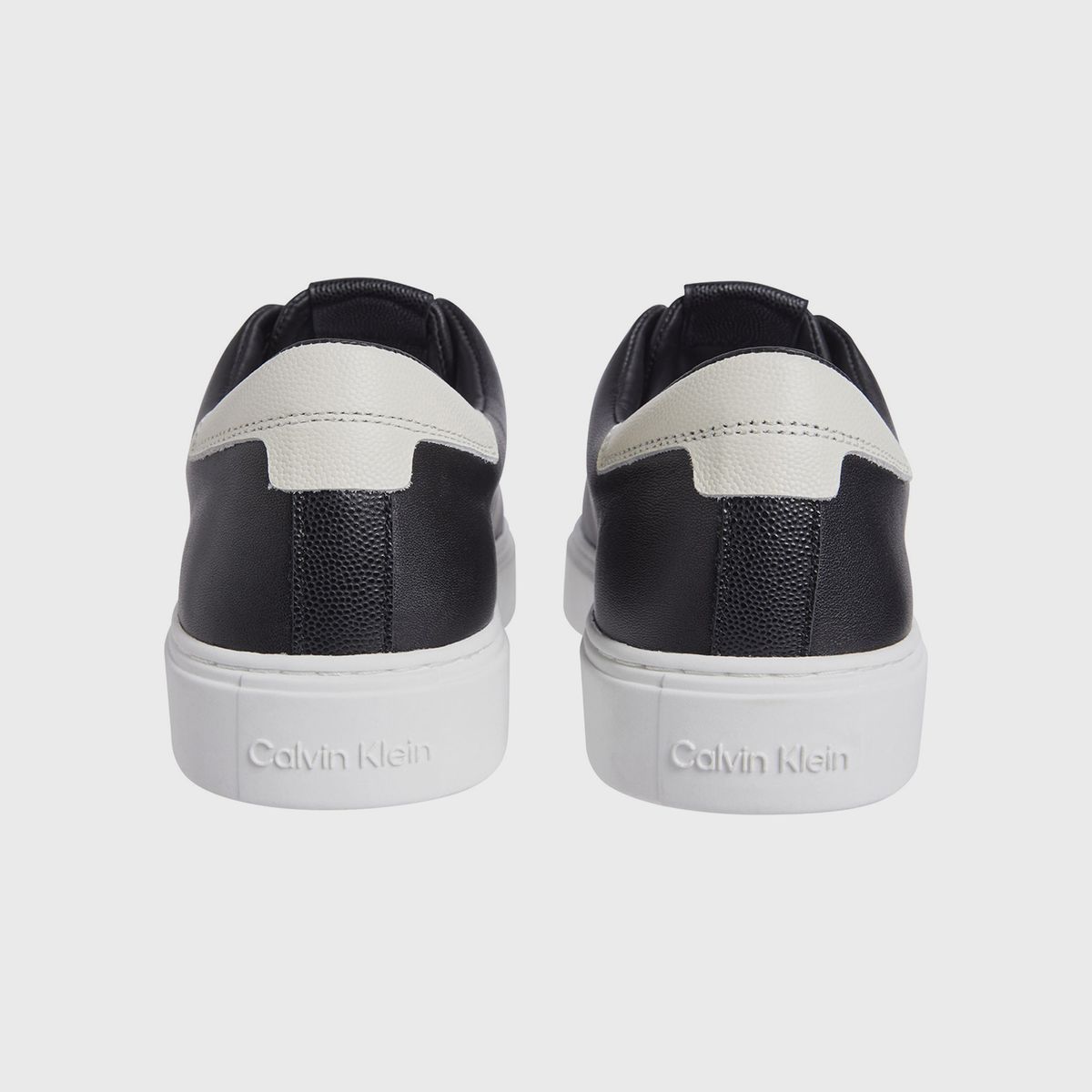 CALVIN KLEIN - Zapatillas Low Top Lace Up Oxford Negro Calvin Klein