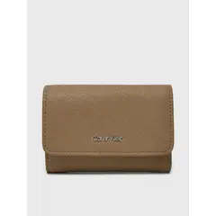 CALVIN KLEIN - Billetera Ck Must Small Café