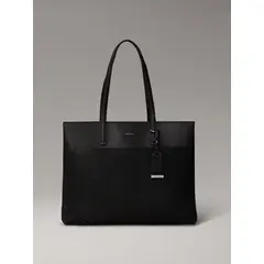 CALVIN KLEIN - Cartera Tote Ck Must Medium Negro