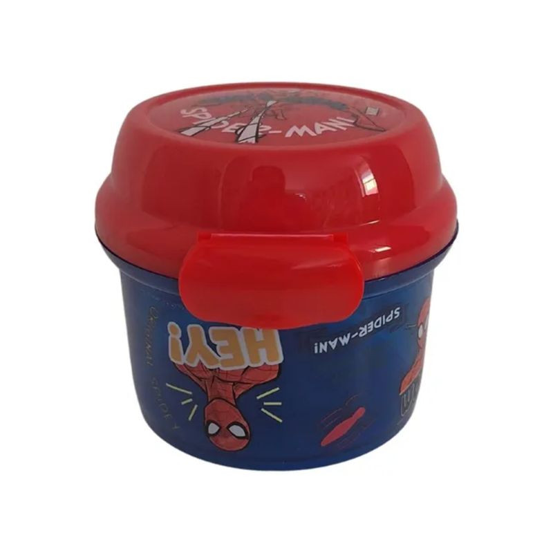DISNEY - New Porta Snack Licencia Disney Marvel - Spider-Man