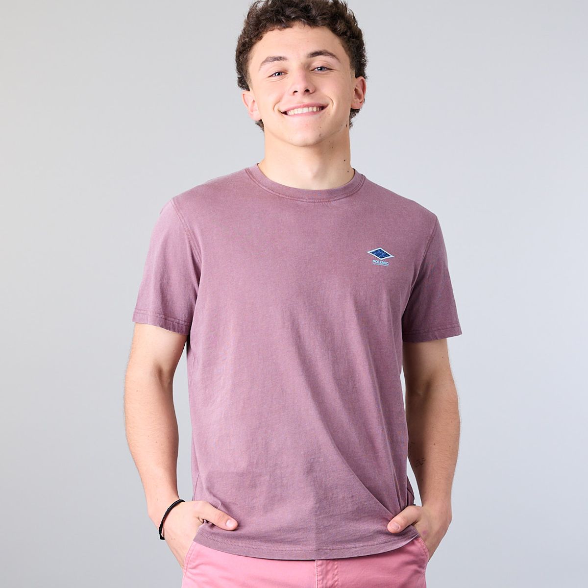 POLEMIC - Polera junior manga corta Classic XV1378 Polemic