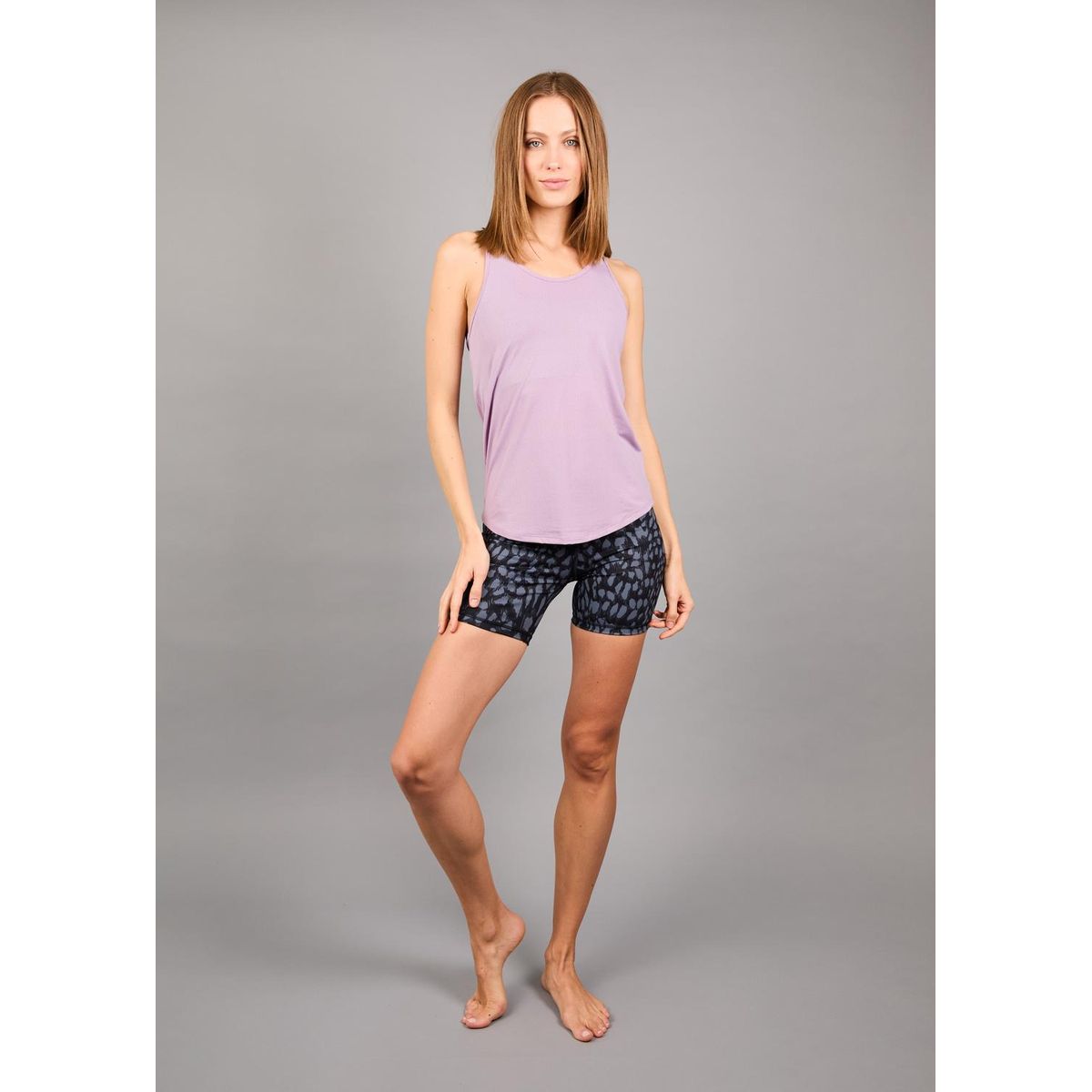 THEA - Polera Sin Mangas Hathor Pastel Lilac