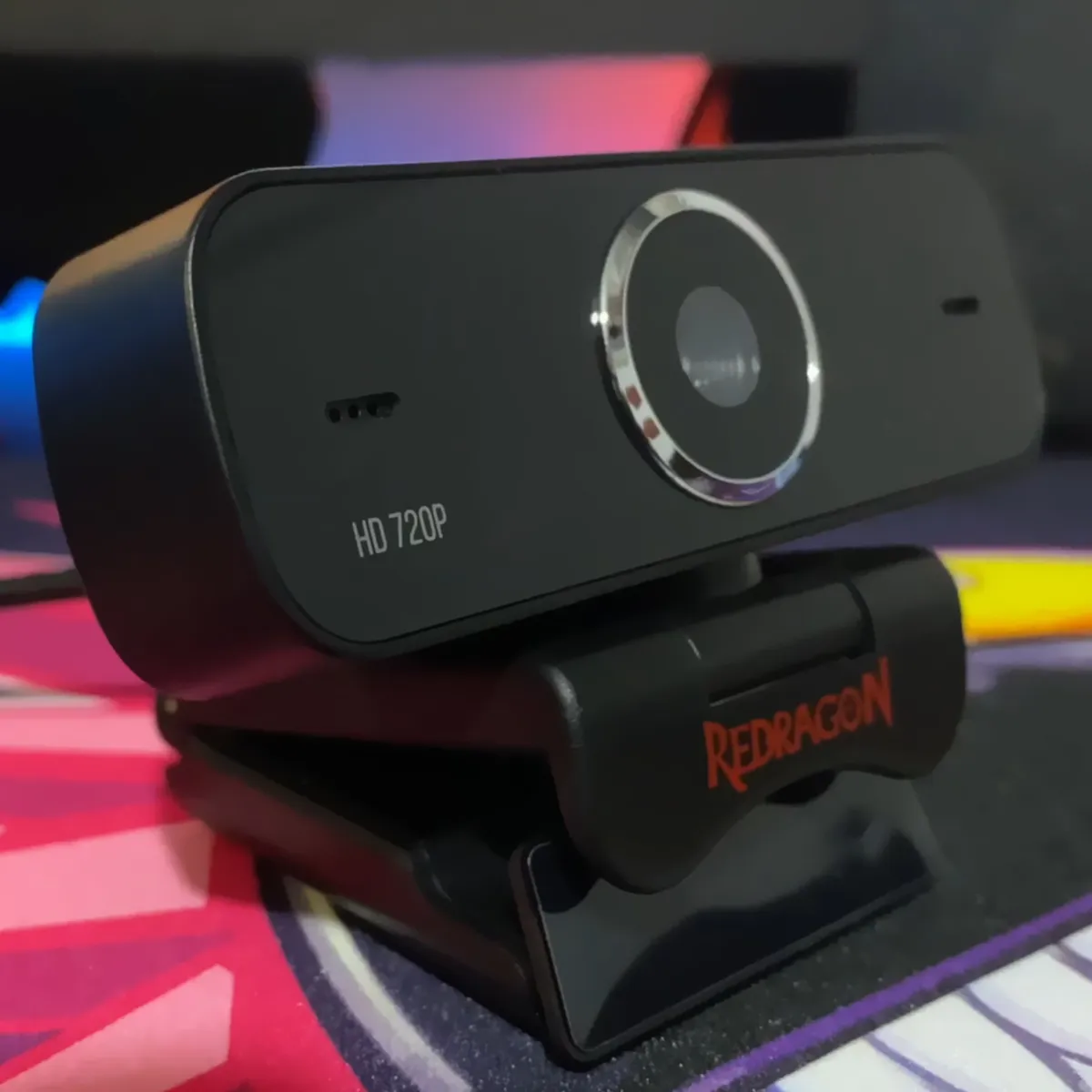 REDRAGON - Webcam Redragon Fobos GW600 Negro