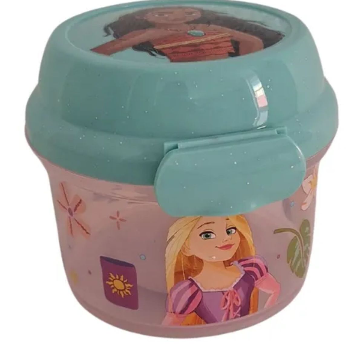 DISNEY - New Porta Snack Licencia Disney Marvel - Princesas