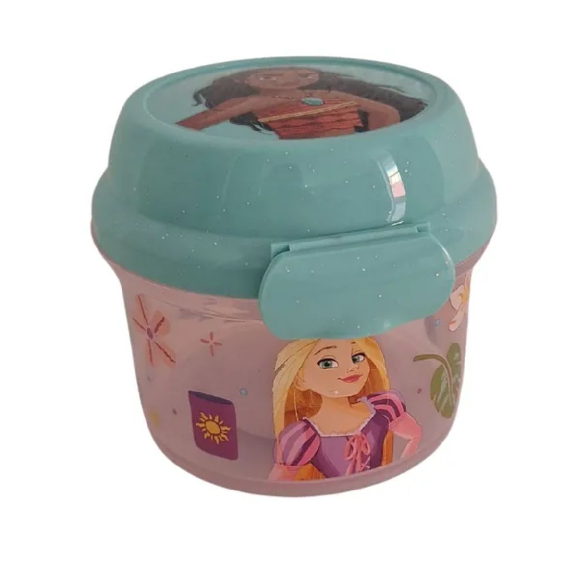 DISNEY - New Porta Snack Licencia Disney Marvel - Princesas