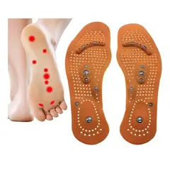 GENERICO - Par Plantillas Bio Magnéticas Masajeadora Artritis Con Iman