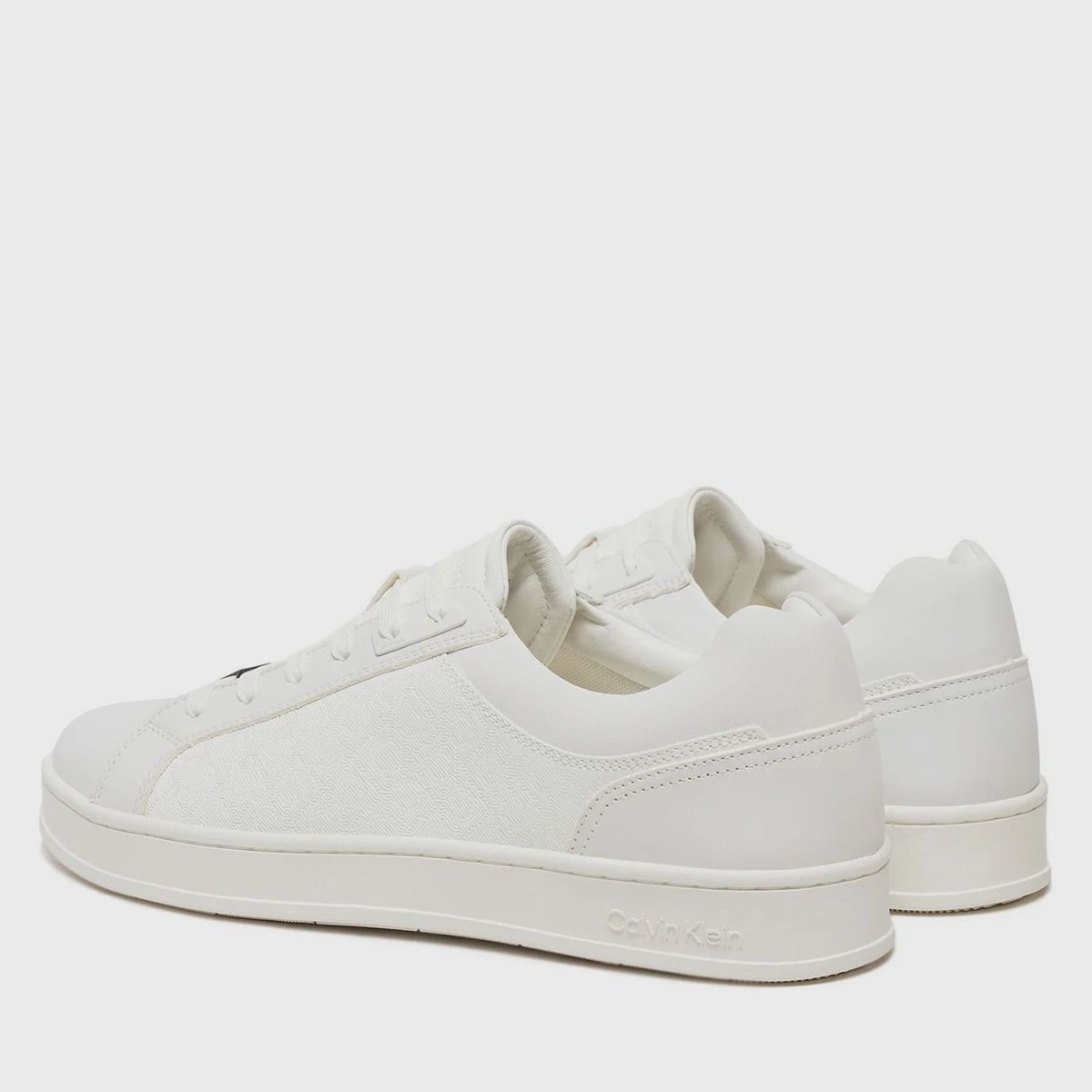 CALVIN KLEIN - Zapatillas Low Top Lace Up Mono Blanco Calvin Klein