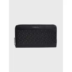 CALVIN KLEIN - Billetera Ck Must Mono Negro